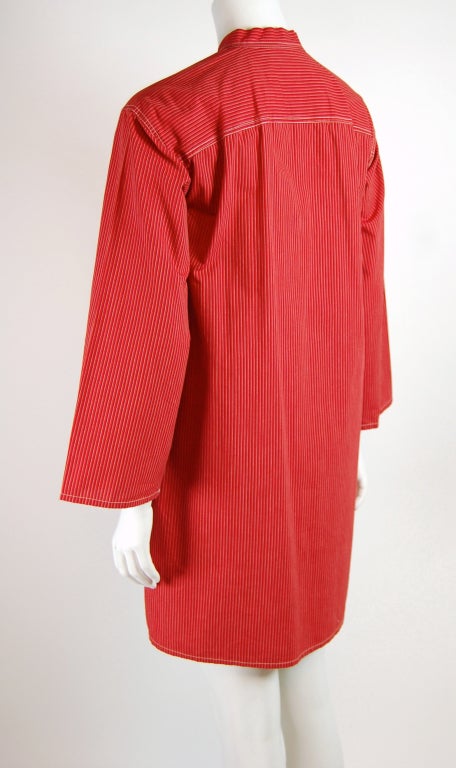 1980s Kenzo Tunic Dress For Sale 1