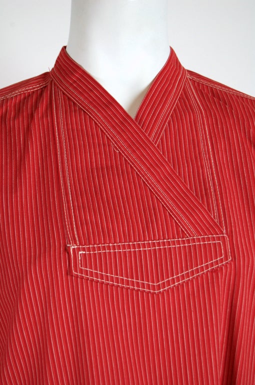 1980s Kenzo Tunic Dress For Sale 2