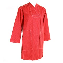 Vintage 1980s Kenzo Tunic Dress