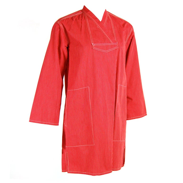 1980s Kenzo Tunic Dress For Sale