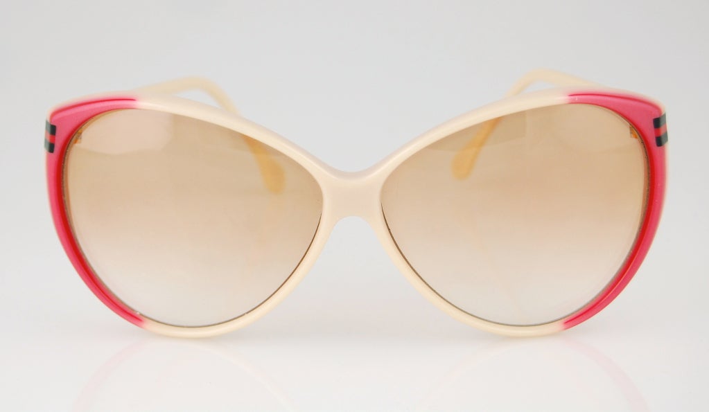 1970's Gucci Horsebit Sunglasses