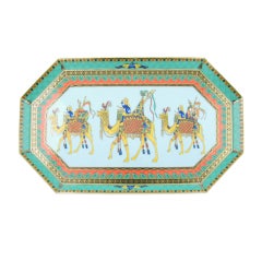 Versace Rosenthal Le Voyage de Marco Polo Octagon Platter