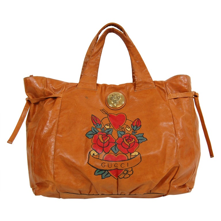 Gucci 'Hysteria' Tattoo Tote Bag