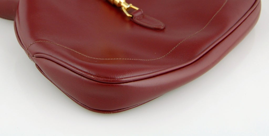 Bolso Gucci Jackie O de los años 60 en venta 2