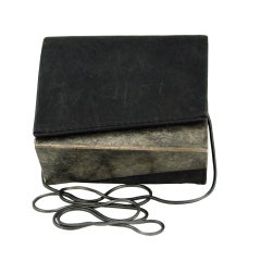 Helmut Lang Small Geometric Leather Bag