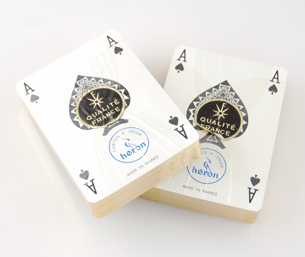 louis vuitton playing cards