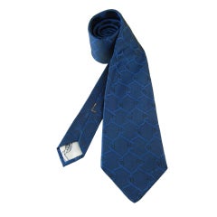 1970's Roberta Di Camerino Jacquard Tie