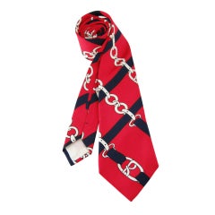 Retro 1970's Roberta Di Camerino Printed Tie