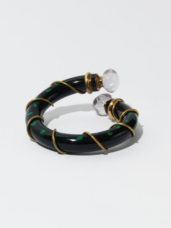 Christian Dior Poison Perfume-filled Bangle