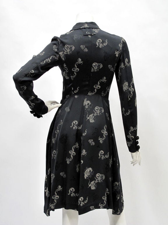 Jean Paul Gaultier Femme Dragon Dress / Jacket