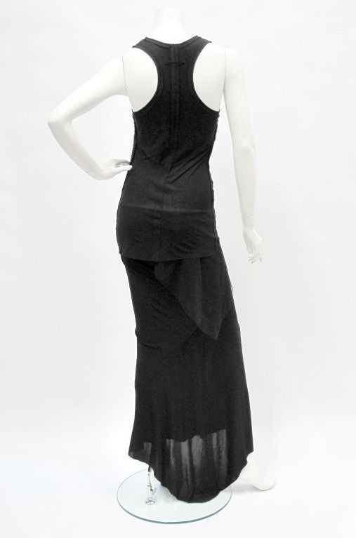 Jean Paul Gaultier Femme Cotton Mesh 2 pc Ensemble