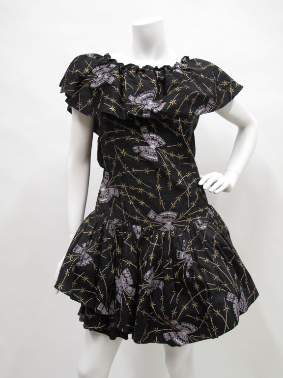 Zandra Rhodes Starstruck Party Dress