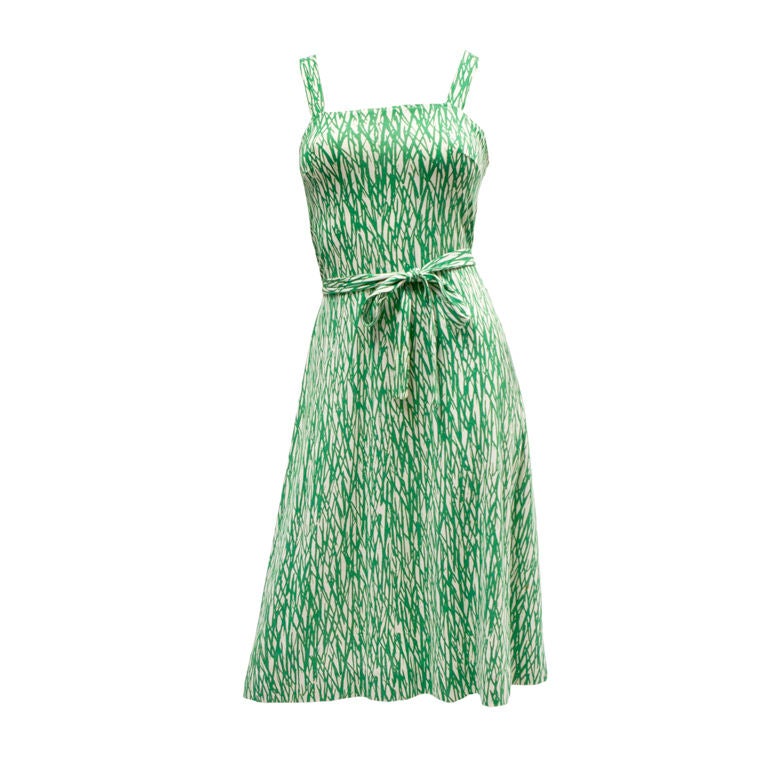 Dress Of The Day Dvf Printed Tank Dress 1970s diane furstenberg printed tank dress at 1stdibs Dress Of The Day Dvf Printed Tank Dress 1970s diane furstenberg printed tank dress at 1stdibs