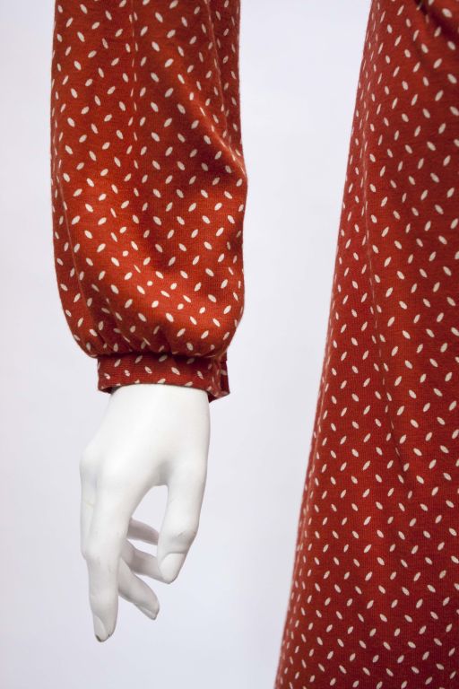 Women's 1970s DVF Classic Printed Wrap Dress