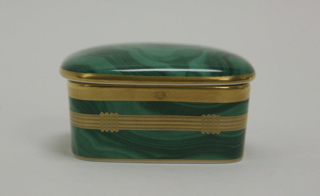 christian dior malachite