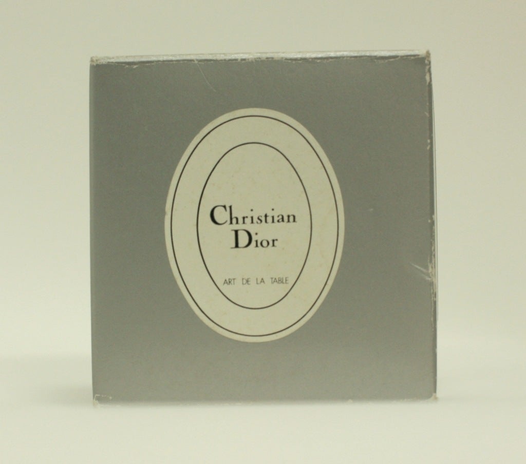 Women's or Men's Christian Dior Gaudron Malachite box For Sale