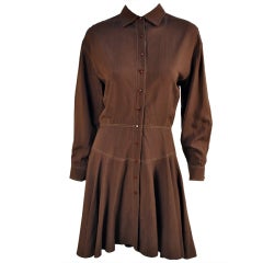 Vintage Azzedine Alaia Long Sleeve Dress Vintage Azzedine Alaia Long Sleeve Dress