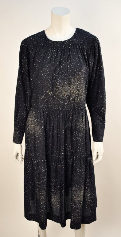 1960's Marimekko Cotton Printed Dress