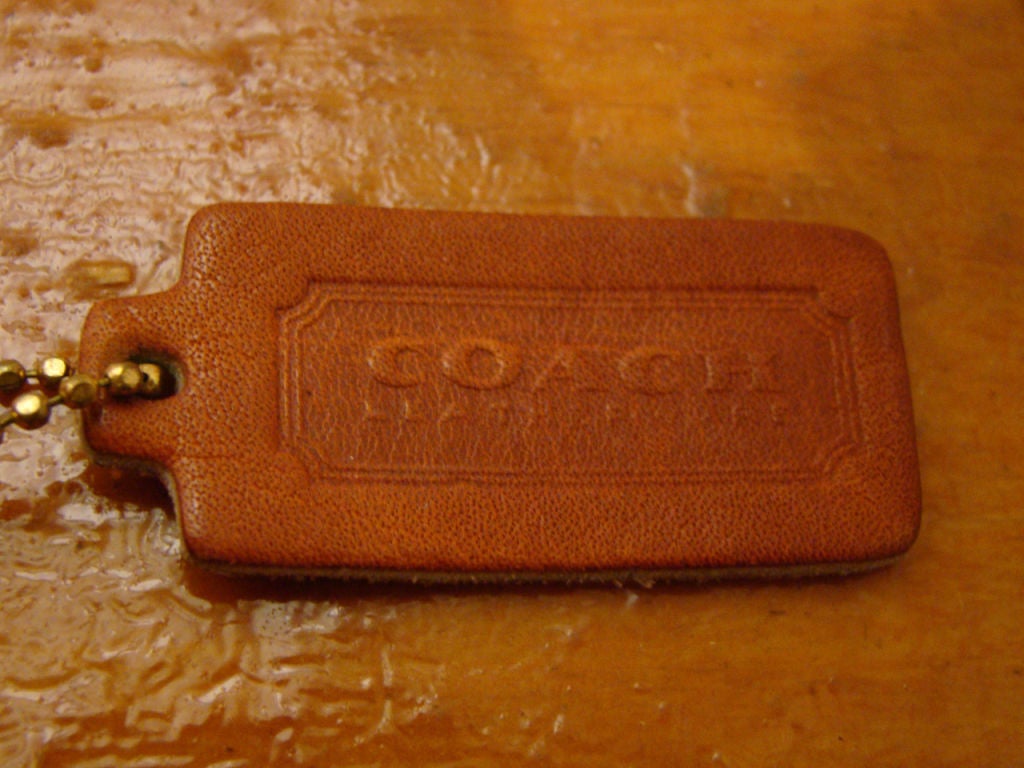 Vintage 1960's Bonnie Cashin Coach Leather Bag 1