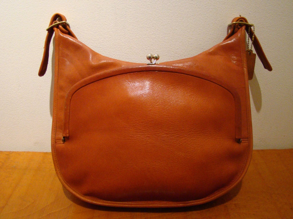 Vintage 1960's Bonnie Cashin Coach Leather Bag 2