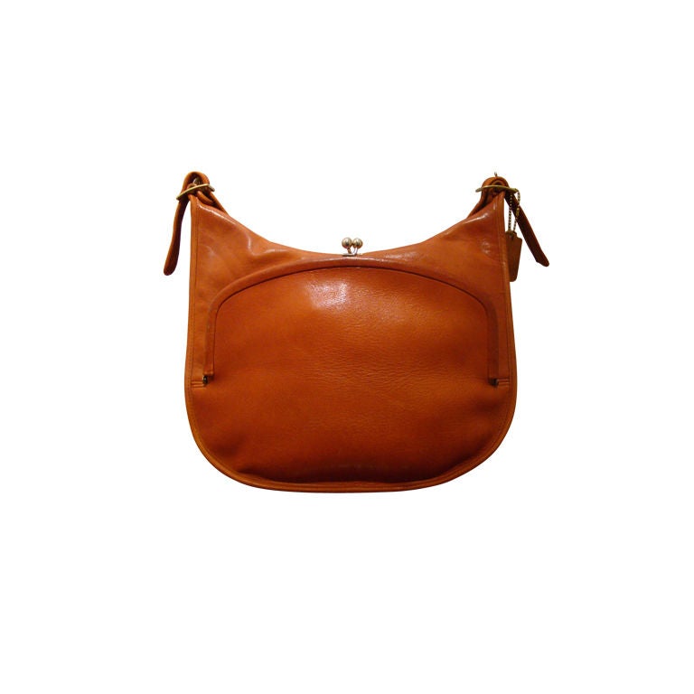 Vintage 1960's Bonnie Cashin Coach Leather Bag