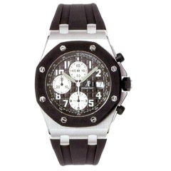 Used Audemars Piguet Royal Oak Offshore Rubber Clad