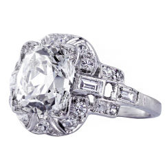 Beautiful Estate 3.03ct Diamond ring Beautiful Estate 3.03ct Diamond ring