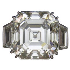 SHREVE, CRUMP & LOW Incredible Ascher Cut Diamond Ring