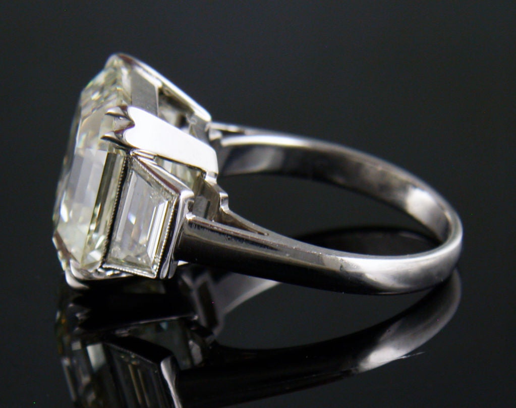 Women's SHREVE, CRUMP & LOW Incredible Ascher Cut Diamond Ring