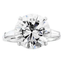 4.75ct Round Brilliant Diamond Ring
