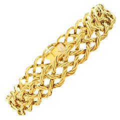 BUCCELLATI Gold Bracelet