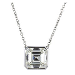 Cartier 6.32ct Diamond Pendant