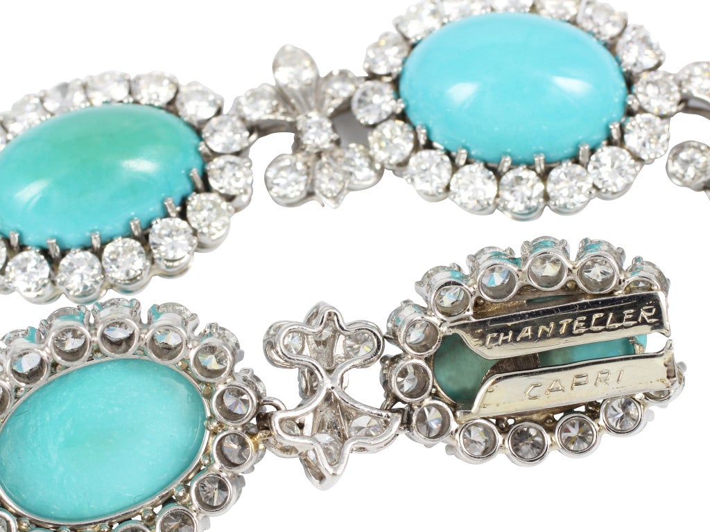 Chantecler Turquoise And Diamond Suite 1