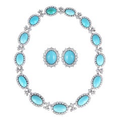 Chantecler Turquoise And Diamond Suite