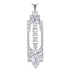 Edwardian Diamond Pendant