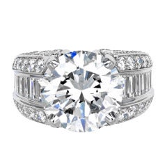 Cartier Diamond Engagement Ring