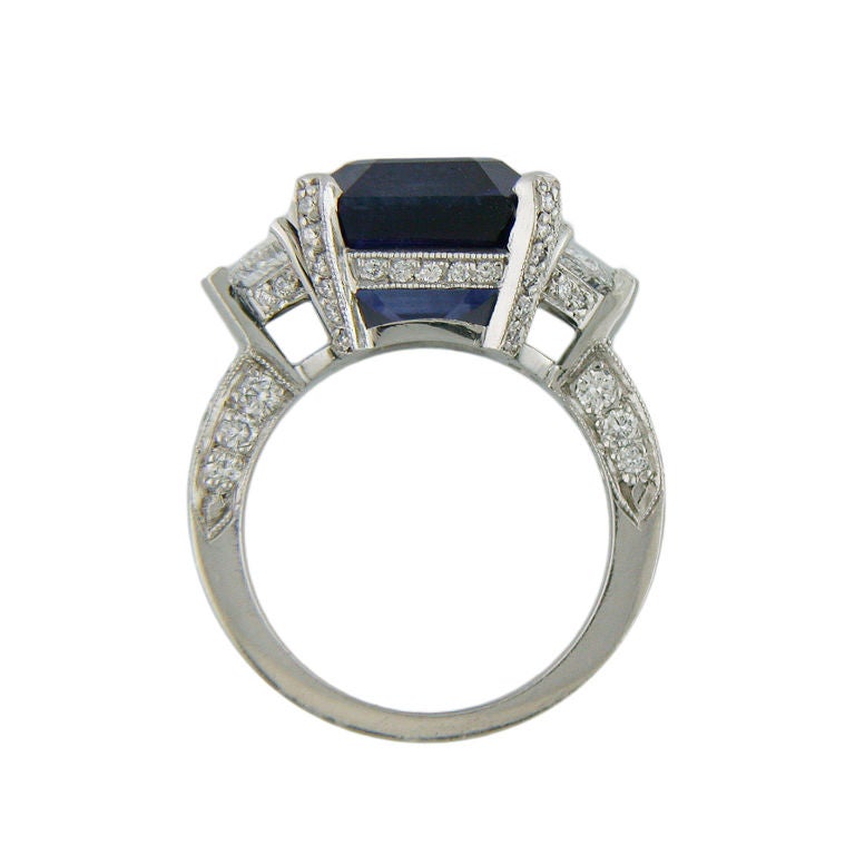 Women's SHREVE, CRUMP & LOW Sapphire and Diamond Ring