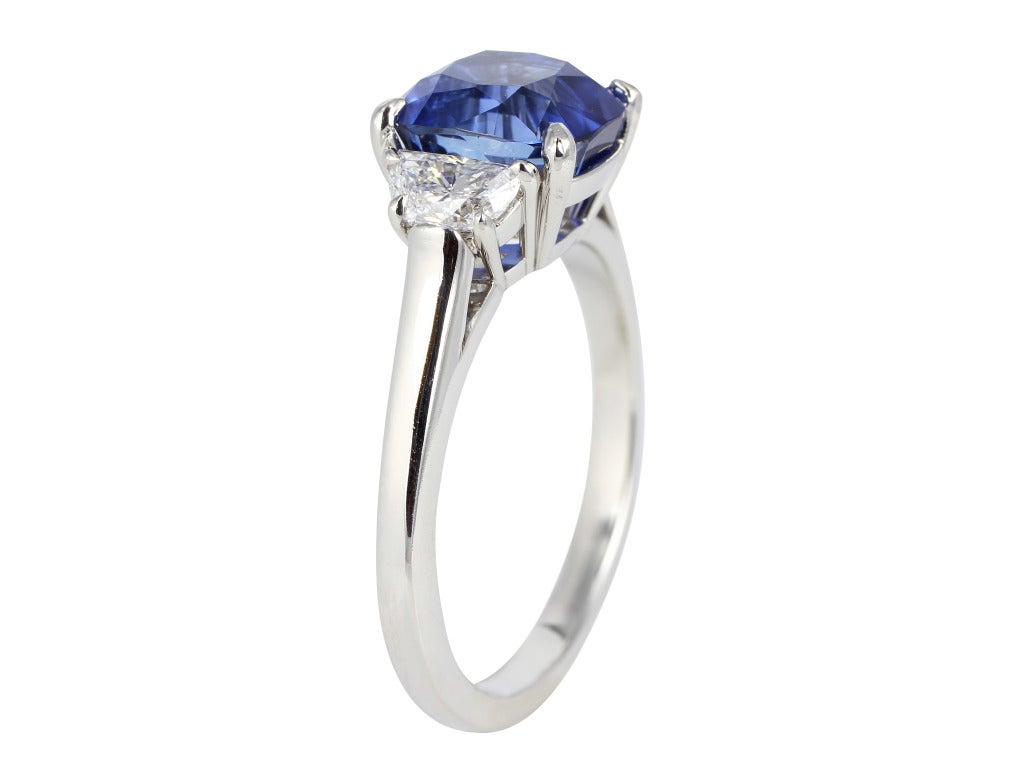 blue sapphire ring tiffany