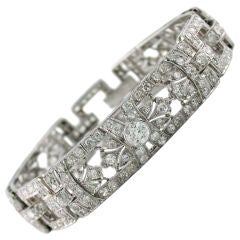 Art Deco Diamond Bracelet