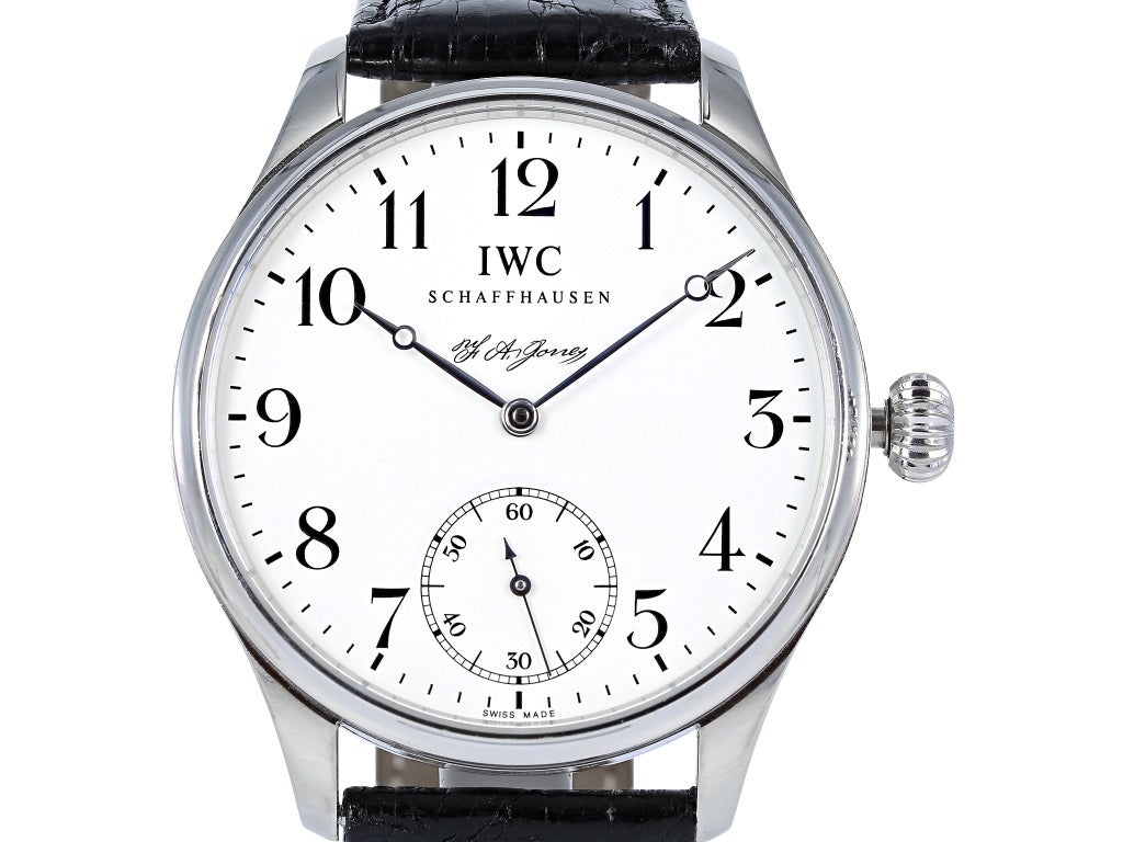 iwc platinum limited edition