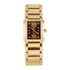 Patek Philippe Lady's Rose Gold and Diamond Twenty-4 Bracelet Watch Ref 4910/11R
