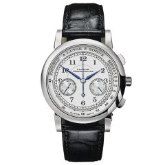 A. Lange & Sohne 1815 Flyback Chronograph White Gold