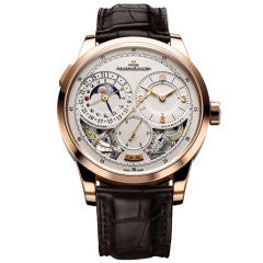 Jaeger LeCoultre Duomètre à Quantième Lunaire