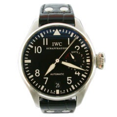 Used IWC Big Pilot Wrist Watch