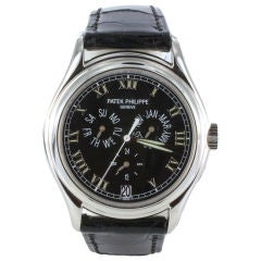 Handsome Platinum PATEK PHILIPPE 5035P