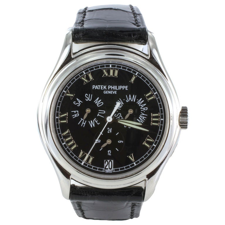 Handsome Platinum PATEK PHILIPPE 5035P