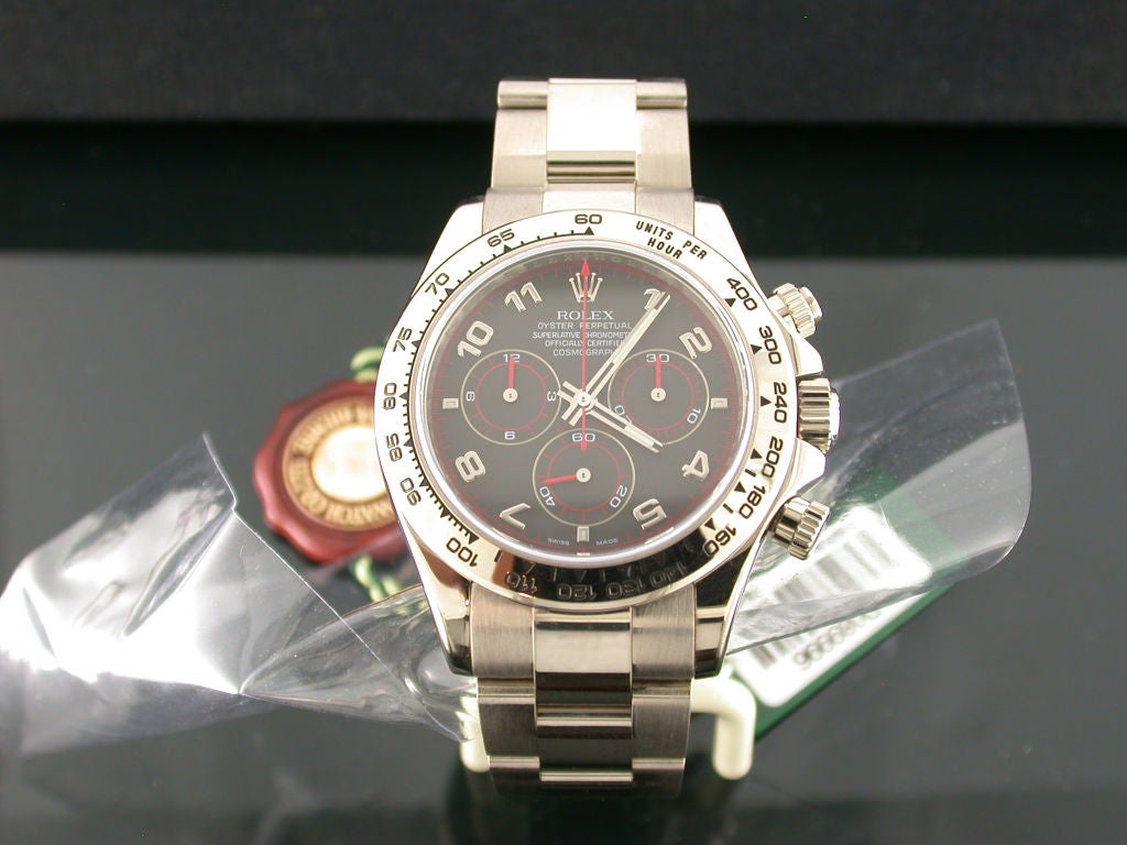 ROLEX 18 Karat White Gold  Cosmograph Daytona