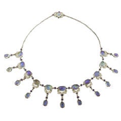 FRED LEIGHTON Moonstone Necklace
