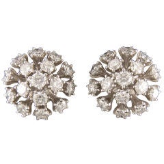 TIFFANY & COMPANY Diamond Earrings