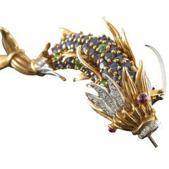 TIFFANY & Co. Schlumberger Fish Pin